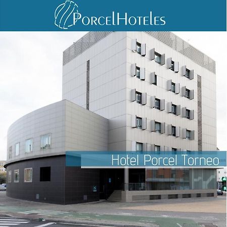 Hotel Porcel Torneo Sevilla Exterior foto