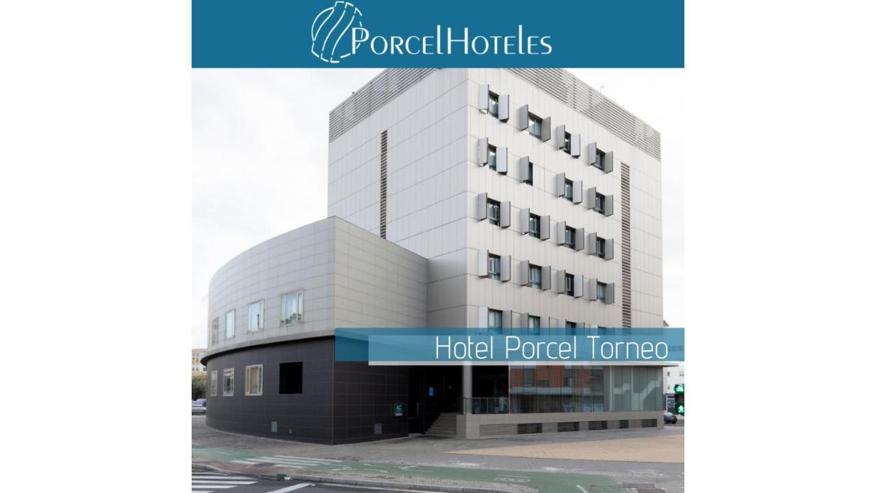 Hotel Porcel Torneo Sevilla Exterior foto